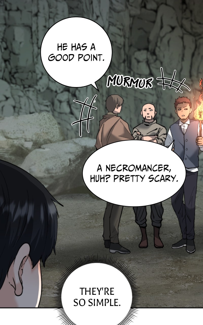 The Holy Emperor’s Grandsonis a Necromancer Episode 6 page 43 - 
