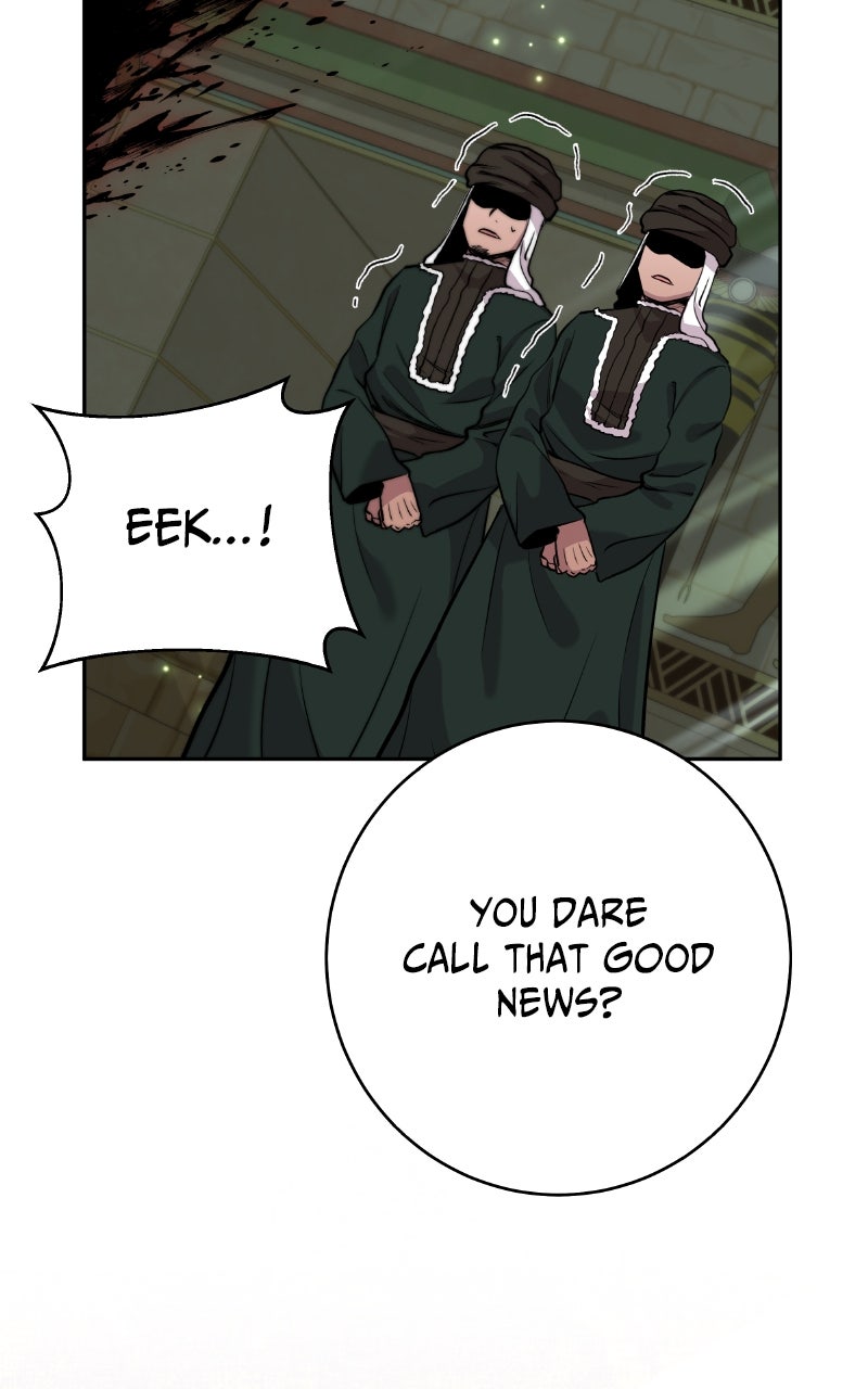 The Holy Emperor’s Grandsonis a Necromancer (S2) Episode 60 page 11 - 