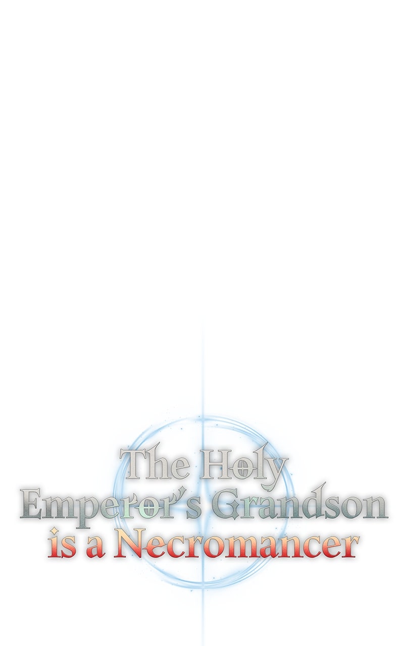 The Holy Emperor’s Grandsonis a Necromancer (S2) Episode 60 page 39 - 