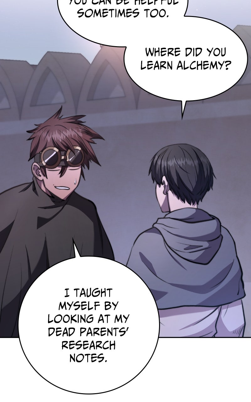 The Holy Emperor’s Grandsonis a Necromancer (S2) Episode 60 page 71 - 
