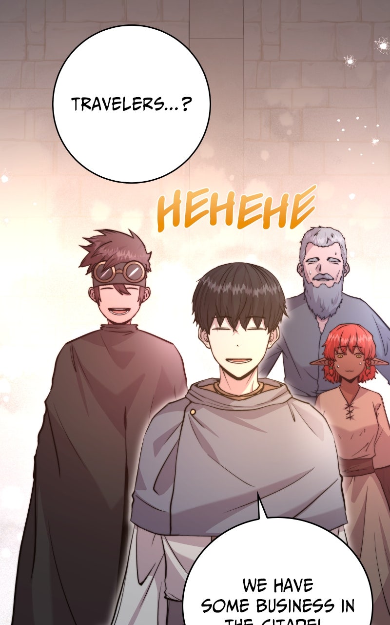 The Holy Emperor’s Grandsonis a Necromancer (S2) Episode 61 page 47 - 