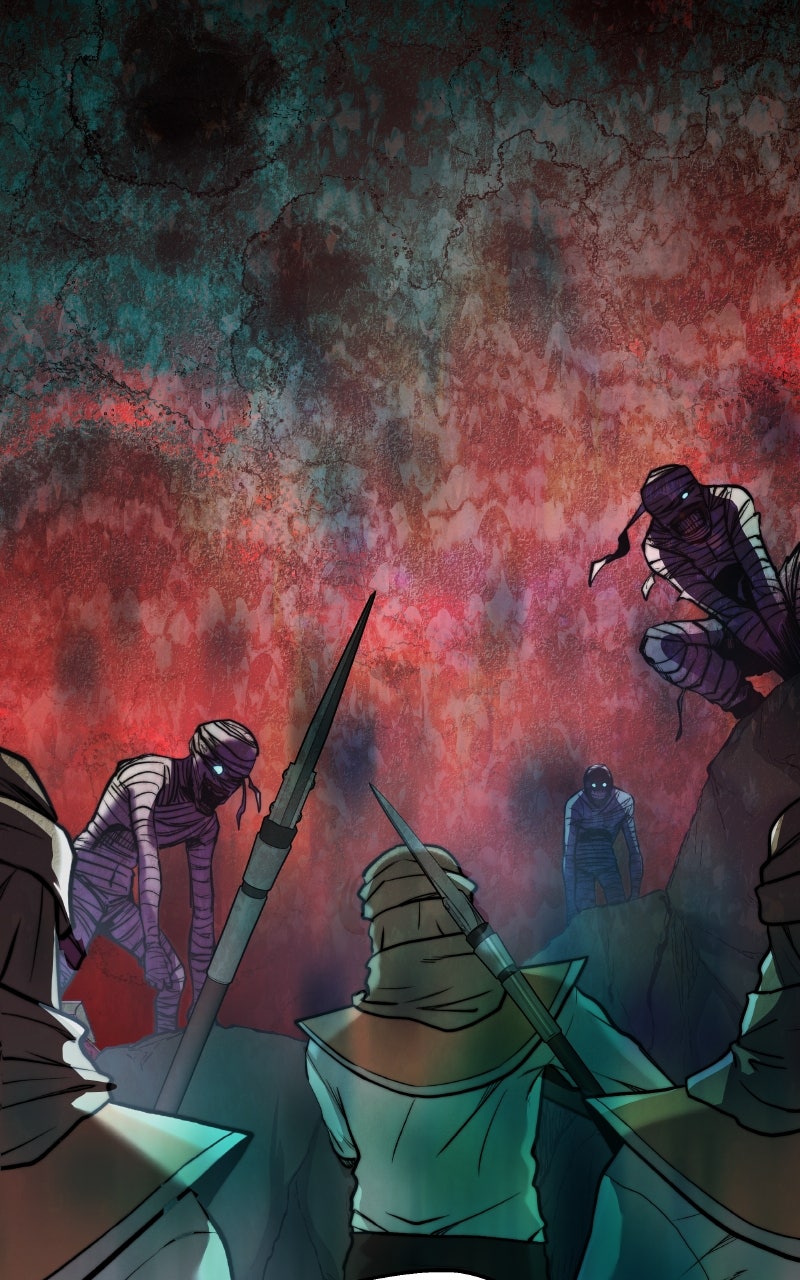 The Holy Emperor’s Grandsonis a Necromancer (S2) Episode 61 page 95 - 