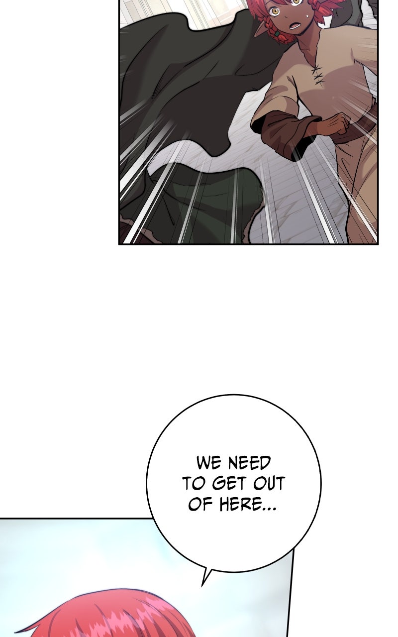 The Holy Emperor’s Grandsonis a Necromancer (S2) Episode 62 page 35 - 