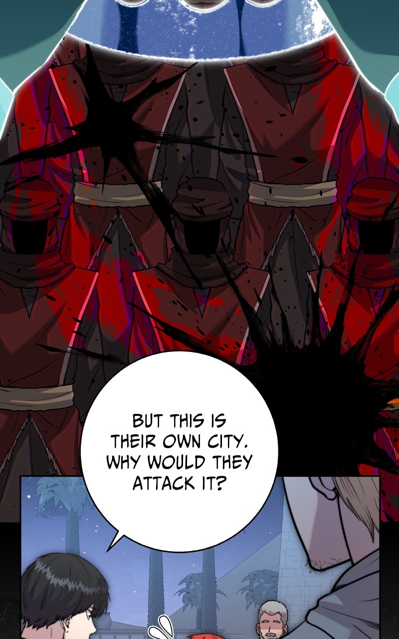 The Holy Emperor’s Grandsonis a Necromancer (S2) Episode 63 page 25 - 