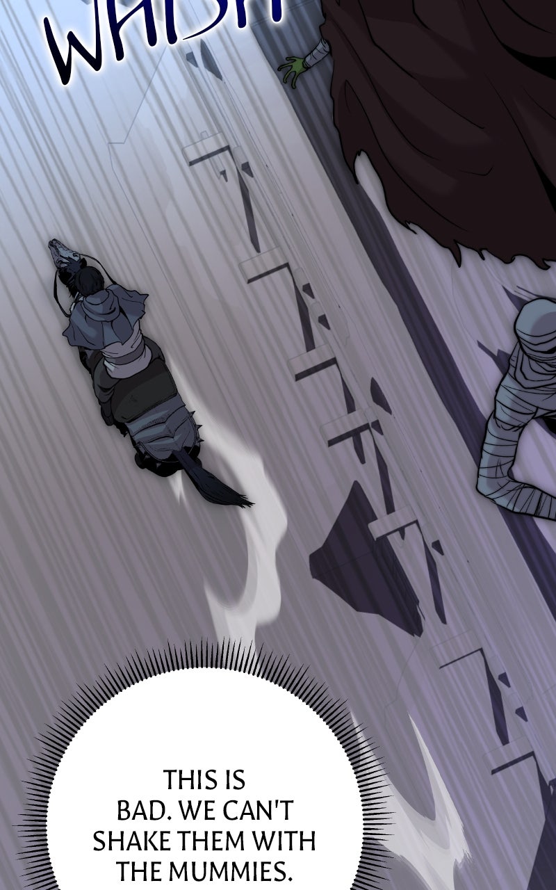 The Holy Emperor’s Grandsonis a Necromancer (S2) Episode 63 page 81 - 