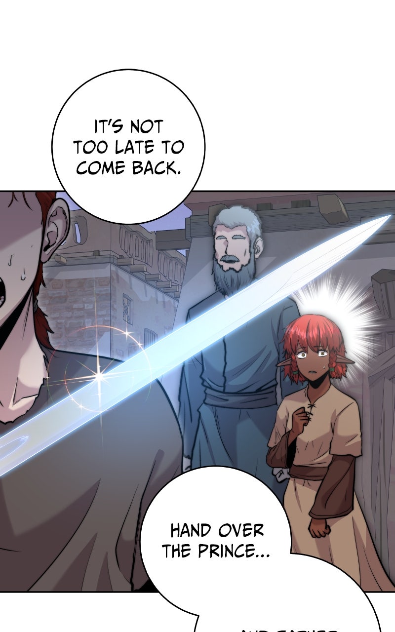 The Holy Emperor’s Grandsonis a Necromancer (S2) Episode 65 page 107 - 