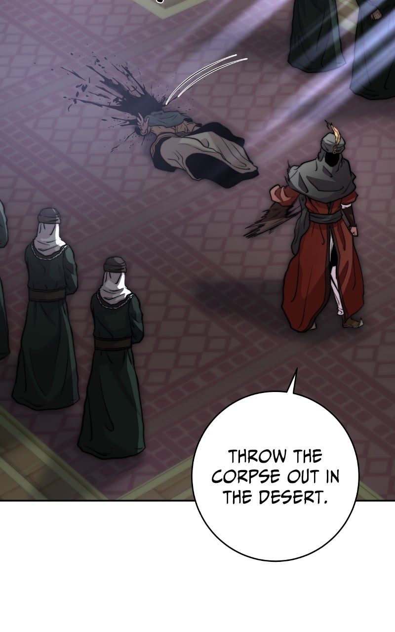 The Holy Emperor’s Grandsonis a Necromancer (S2) Episode 65 page 20 - 
