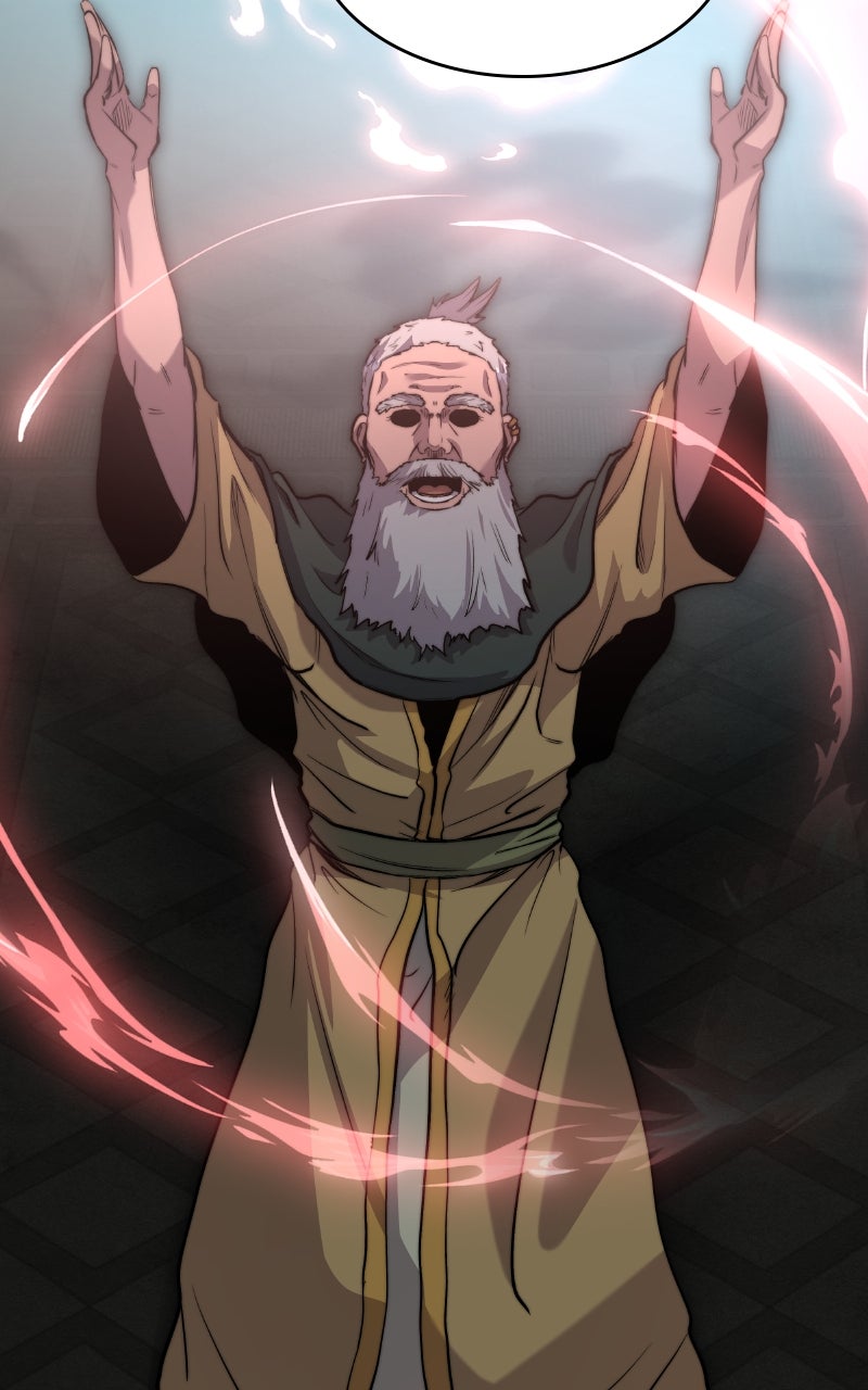 The Holy Emperor’s Grandsonis a Necromancer (S2) Episode 65 page 3 - 
