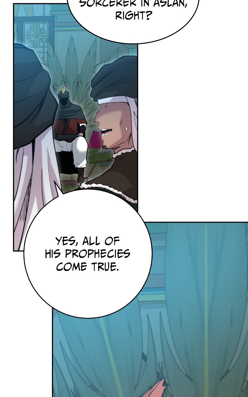 The Holy Emperor’s Grandsonis a Necromancer (S2) Episode 65 page 5 - 