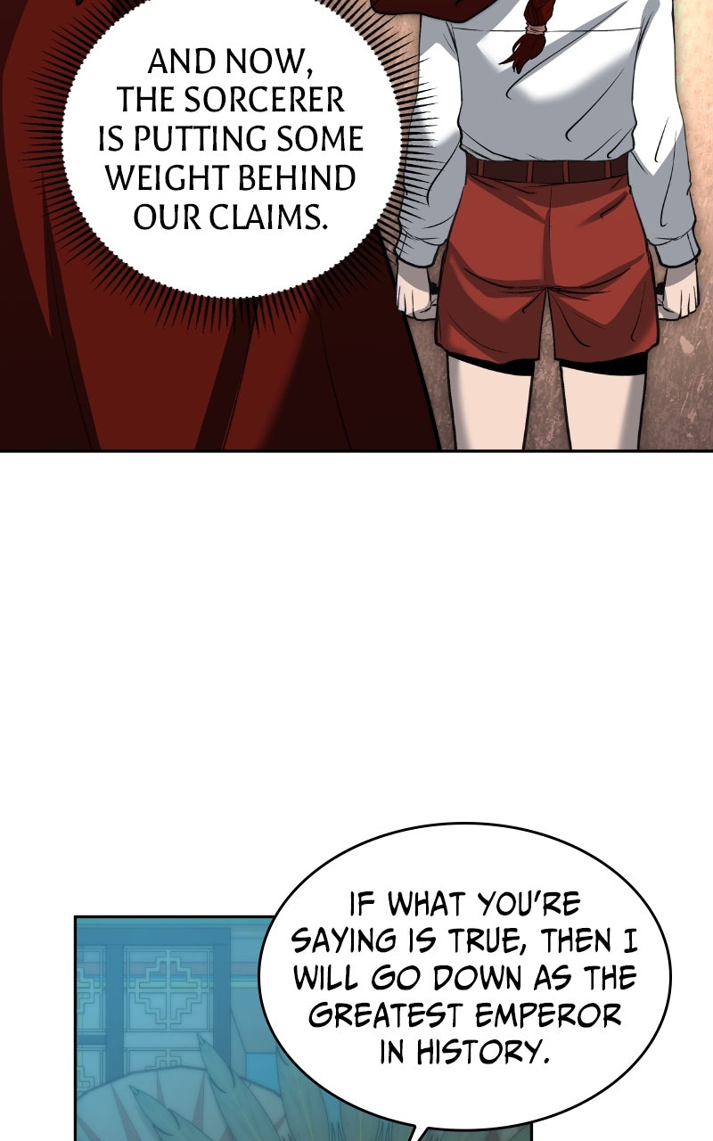 The Holy Emperor’s Grandsonis a Necromancer (S2) Episode 65 page 8 - 