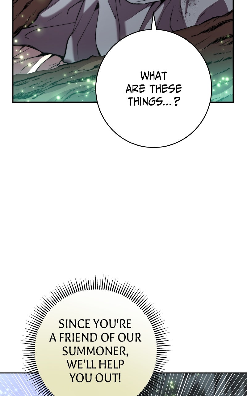 The Holy Emperor’s Grandsonis a Necromancer (S2) Episode 66 page 110 - 