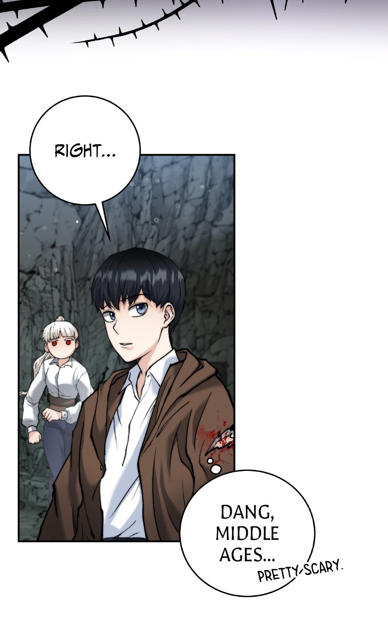 The Holy Emperor’s Grandsonis a Necromancer Episode 7 page 54 - 