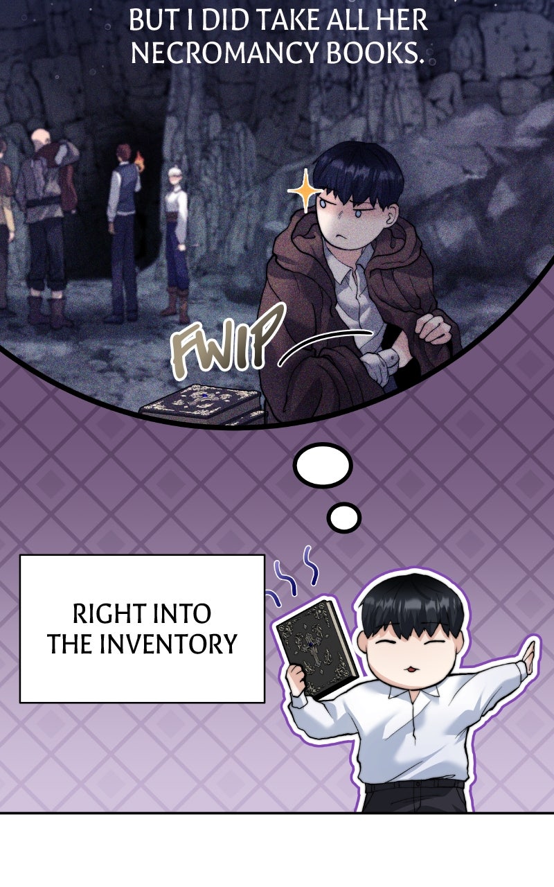 The Holy Emperor’s Grandsonis a Necromancer Episode 7 page 60 - 