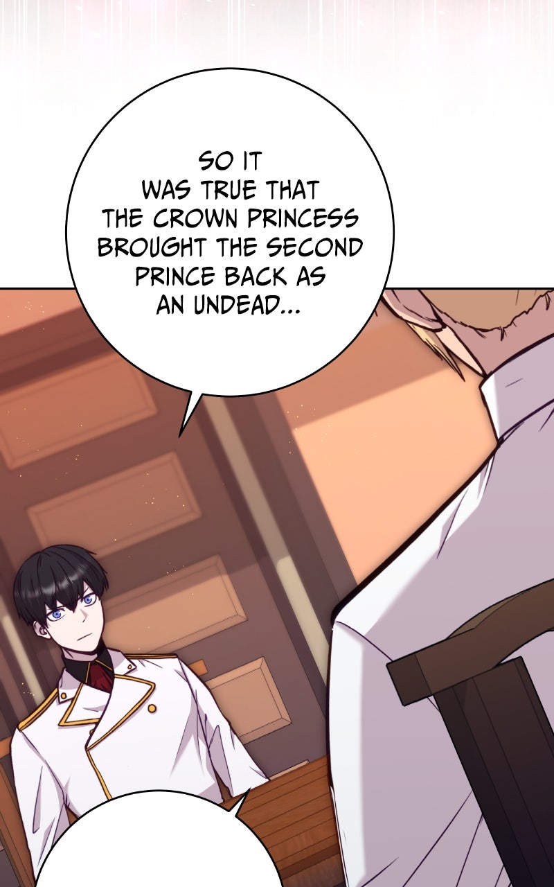 The Holy Emperor’s Grandsonis a Necromancer (S2) Episode 70 page 4 - 