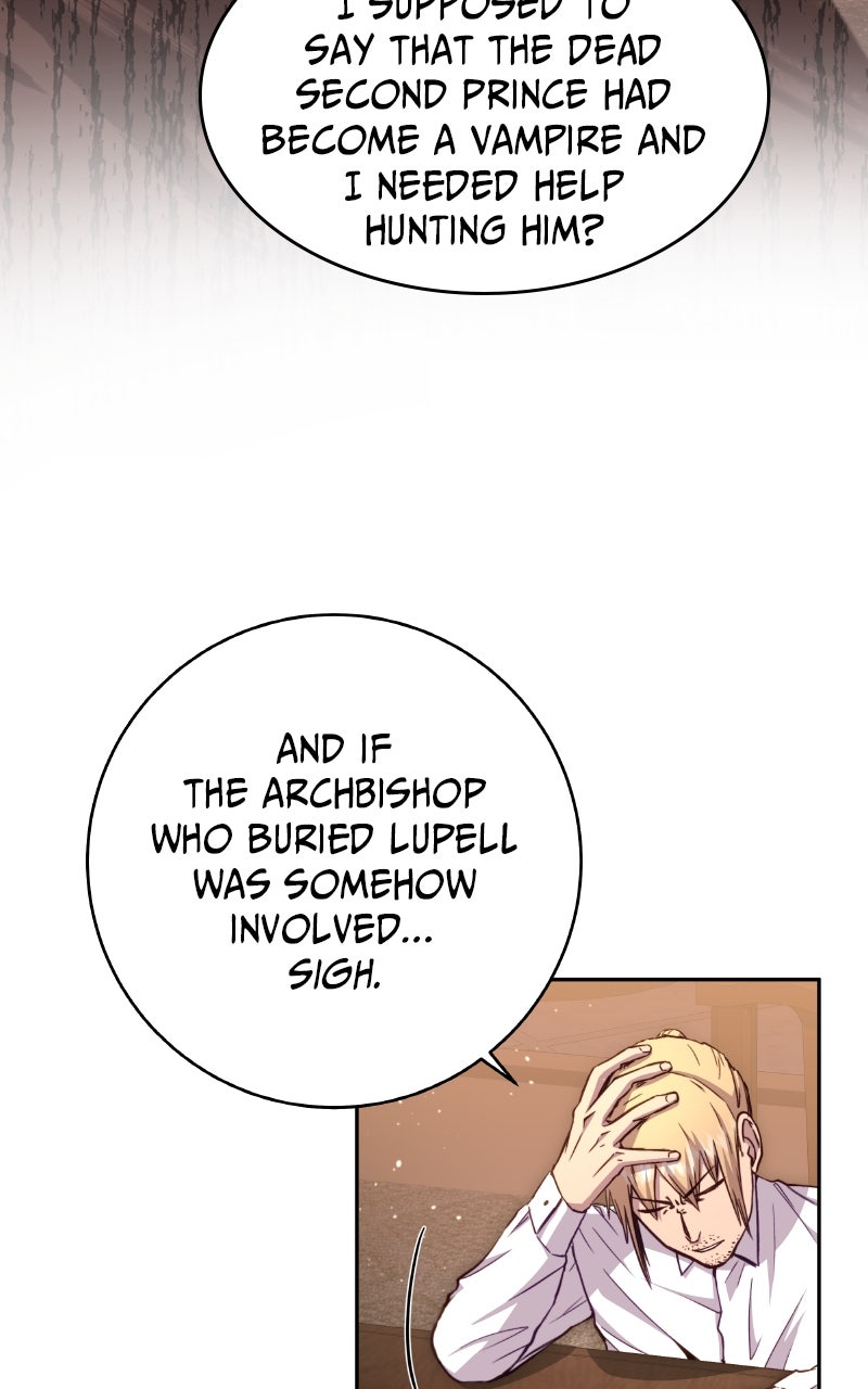 The Holy Emperor’s Grandsonis a Necromancer (S2) Episode 70 page 57 - 