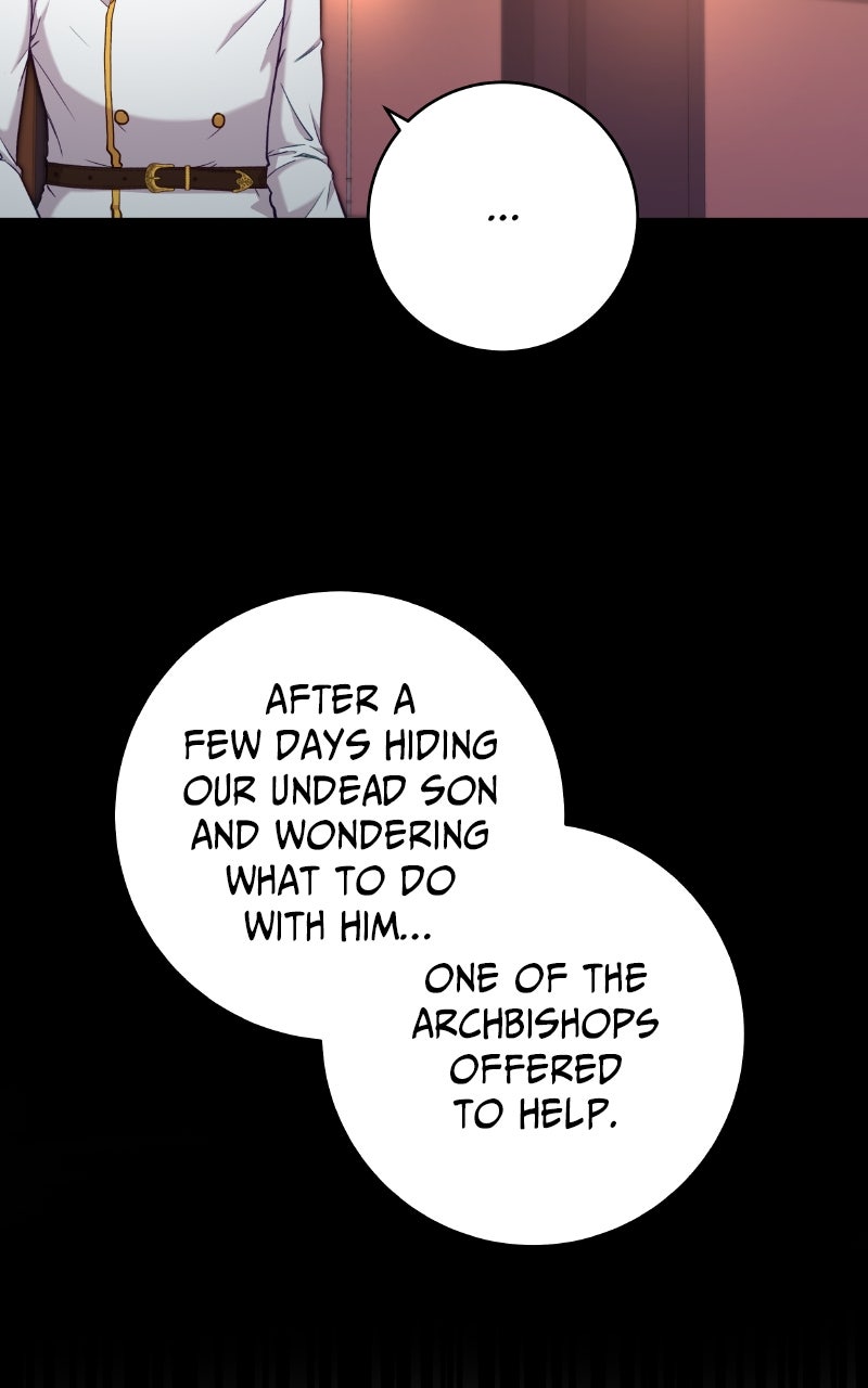 The Holy Emperor’s Grandsonis a Necromancer (S2) Episode 70 page 8 - 