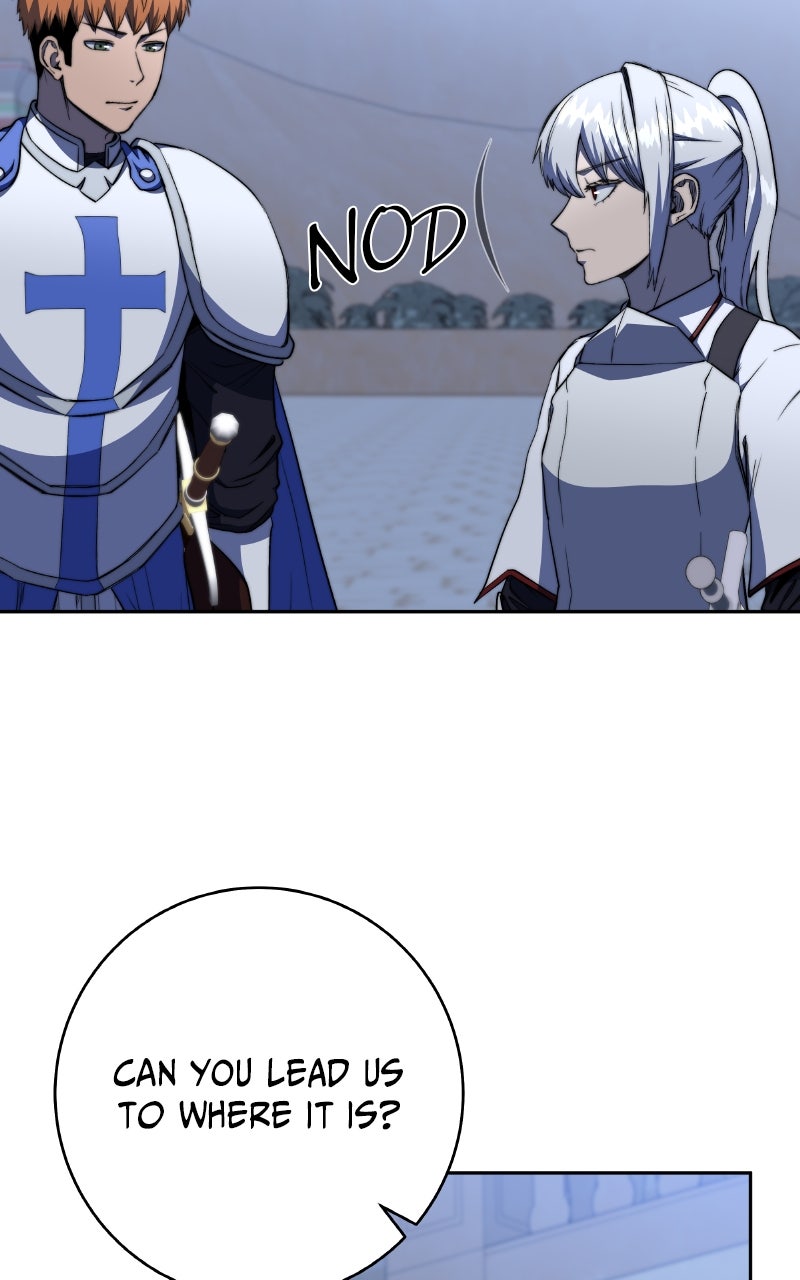 The Holy Emperor’s Grandsonis a Necromancer (S2) Episode 71 page 57 - 