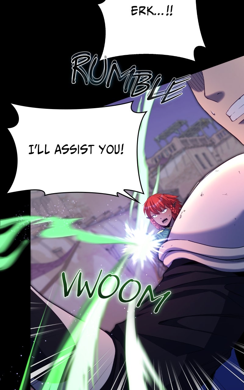 The Holy Emperor’s Grandsonis a Necromancer (S2) Episode 72 page 17 - 