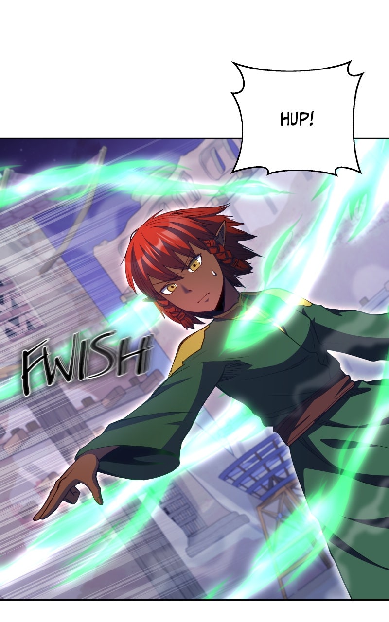 The Holy Emperor’s Grandsonis a Necromancer (S2) Episode 72 page 35 - 