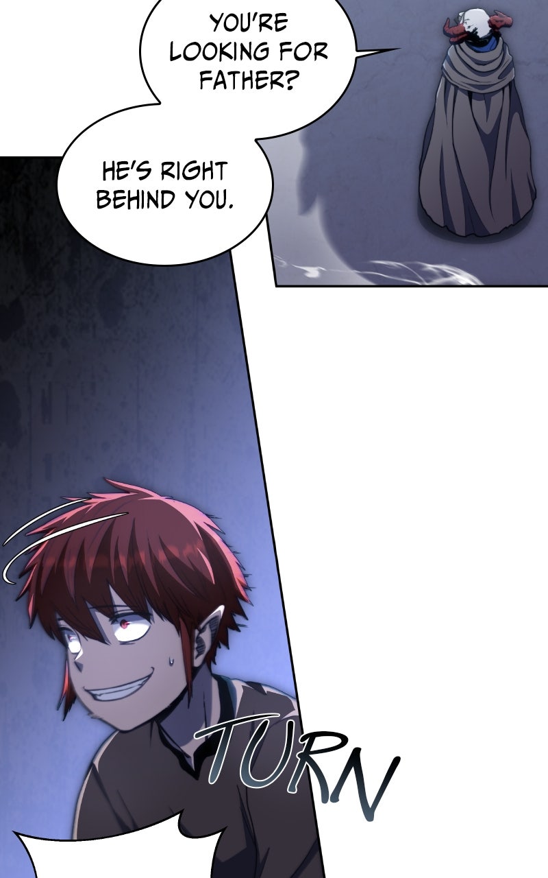The Holy Emperor’s Grandsonis a Necromancer (S2) Episode 72 page 55 - 