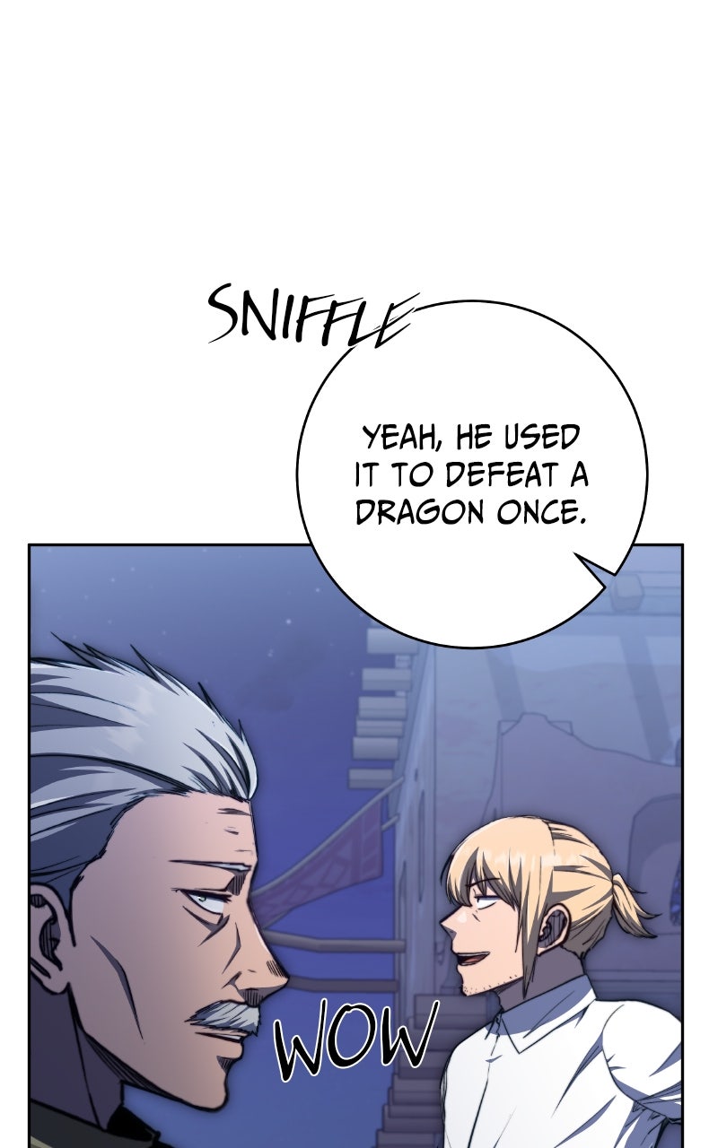 The Holy Emperor’s Grandsonis a Necromancer (S2) Episode 72 page 76 - 