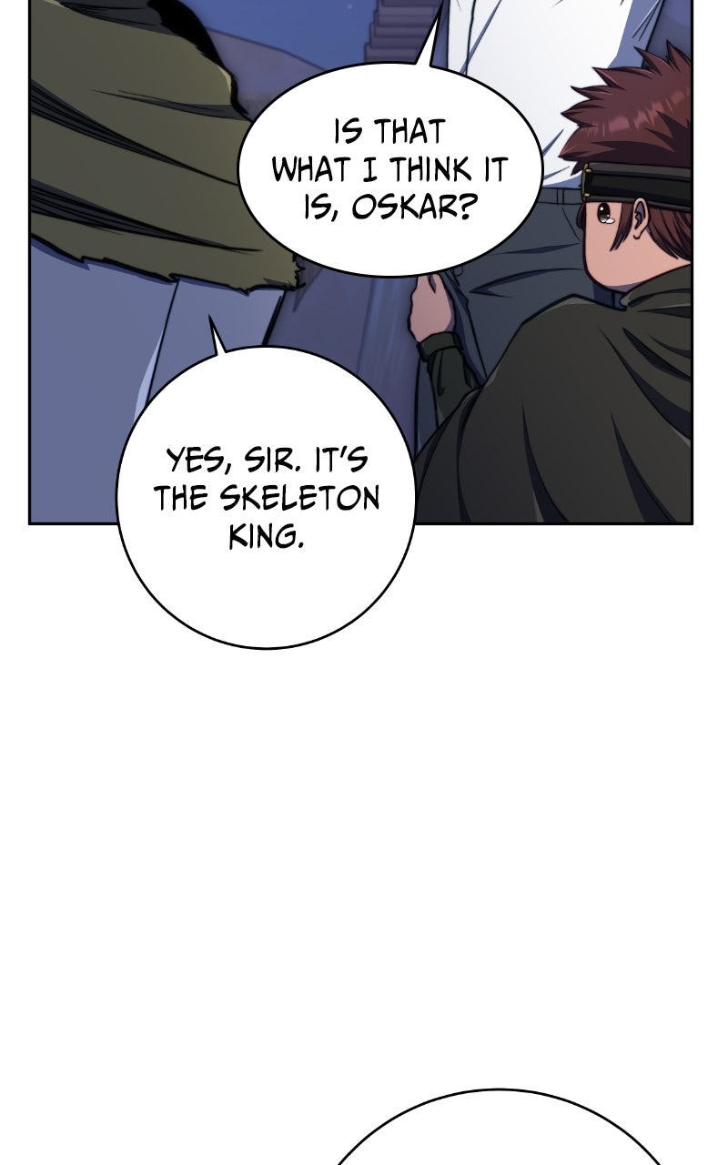 The Holy Emperor’s Grandsonis a Necromancer (S2) Episode 72 page 77 - 