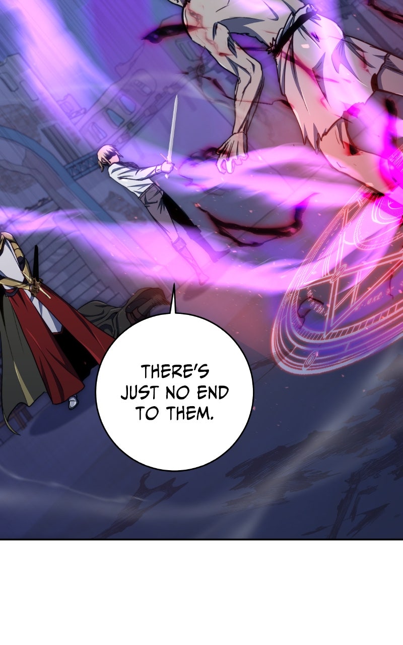 The Holy Emperor’s Grandsonis a Necromancer (S2) Episode 72 page 81 - 