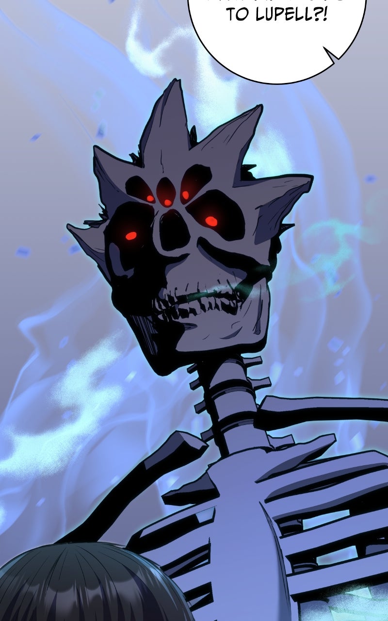 The Holy Emperor’s Grandsonis a Necromancer (S2) Episode 73 page 25 - 