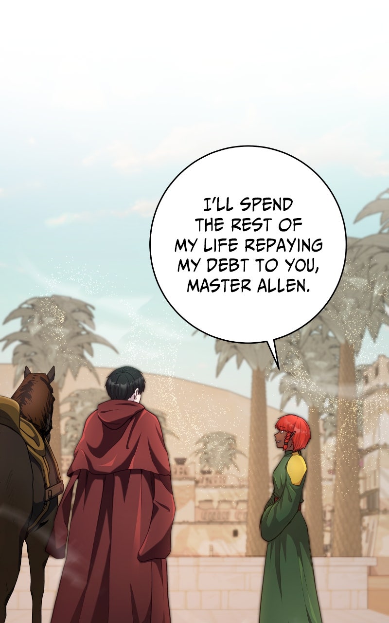 The Holy Emperor’s Grandsonis a Necromancer (S2) Episode 73 page 51 - 