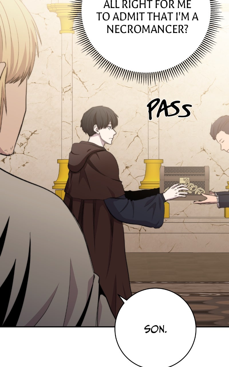 The Holy Emperor’s Grandsonis a Necromancer (S2) Episode 74 page 62 - 