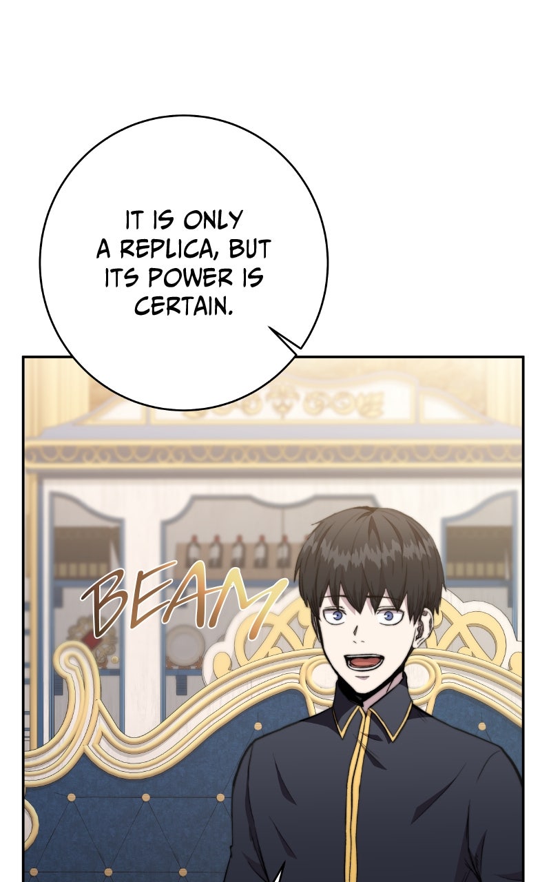 The Holy Emperor’s Grandsonis a Necromancer (S2) Episode 74 page 89 - 