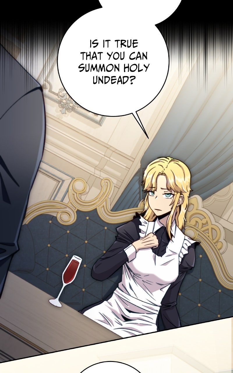 The Holy Emperor’s Grandsonis a Necromancer (S2) Episode 75 page 27 - 