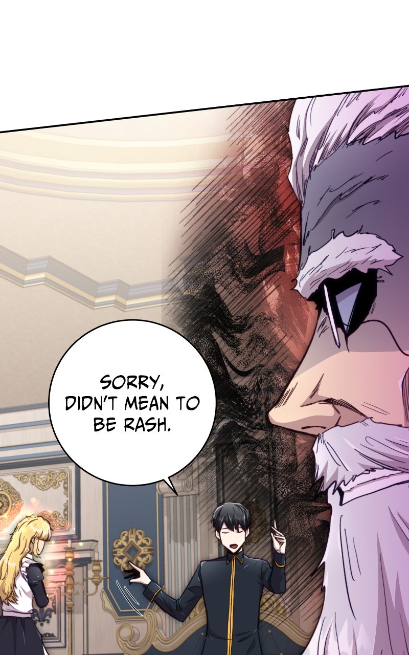 The Holy Emperor’s Grandsonis a Necromancer (S2) Episode 75 page 4 - 