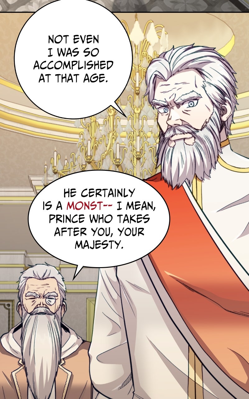 The Holy Emperor’s Grandsonis a Necromancer (S2) Episode 76 page 14 - 