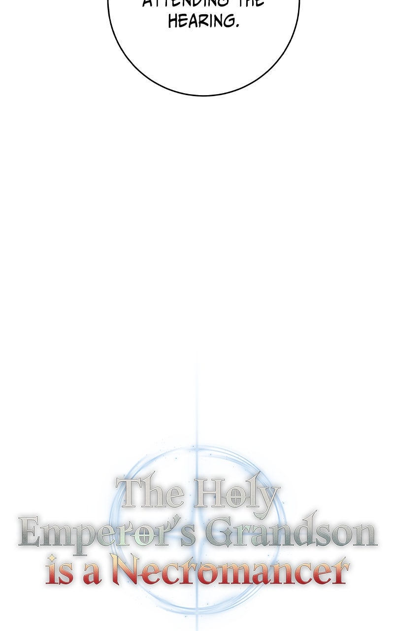 The Holy Emperor’s Grandsonis a Necromancer (S2) Episode 76 page 21 - 