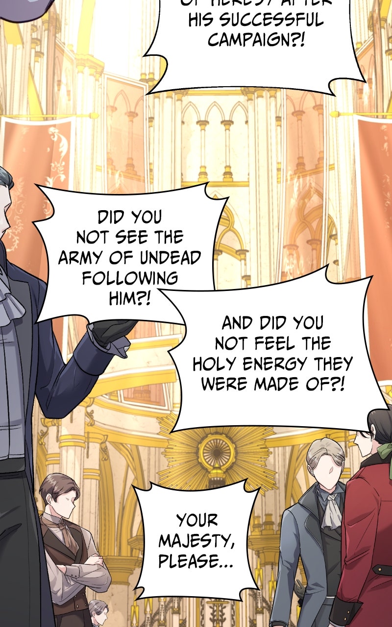 The Holy Emperor’s Grandsonis a Necromancer (S2) Episode 76 page 25 - 