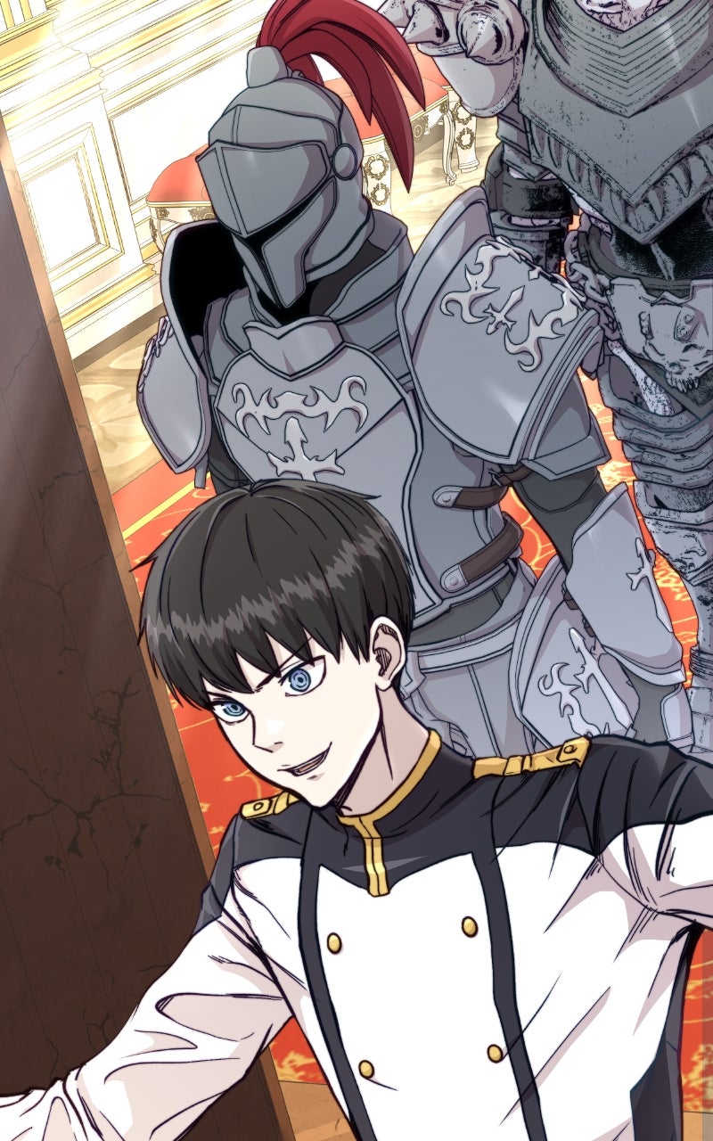 The Holy Emperor’s Grandsonis a Necromancer (S2) Episode 76 page 35 - 