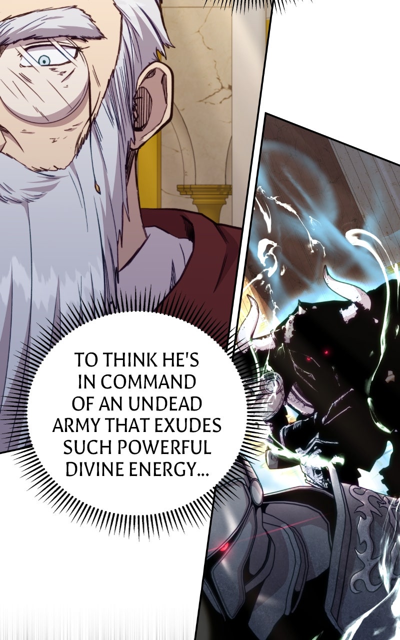 The Holy Emperor’s Grandsonis a Necromancer (S2) Episode 76 page 37 - 