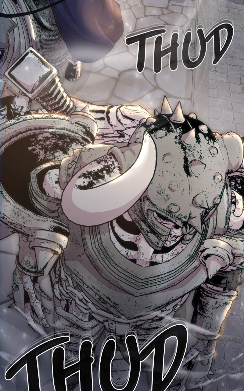 The Holy Emperor’s Grandsonis a Necromancer (S2) Episode 76 page 6 - 