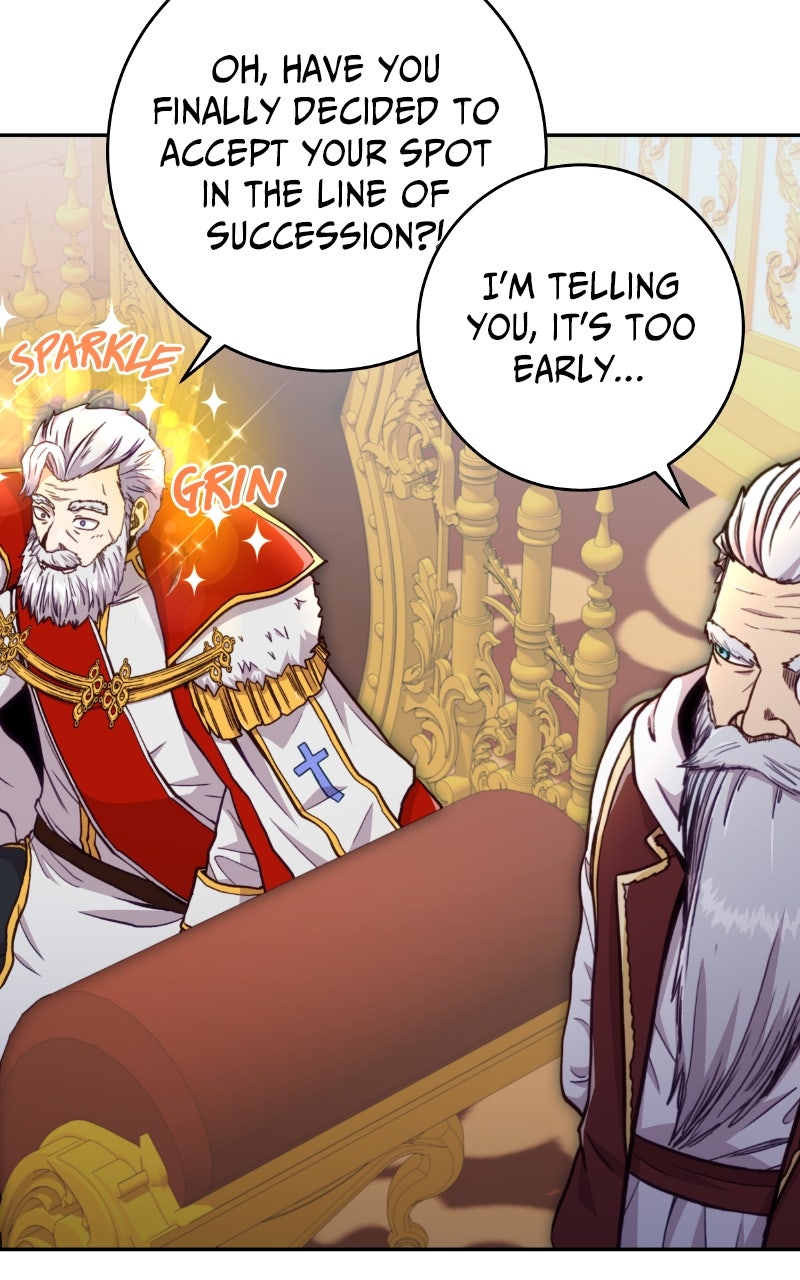 The Holy Emperor’s Grandsonis a Necromancer (S2) Episode 79 page 11 - 