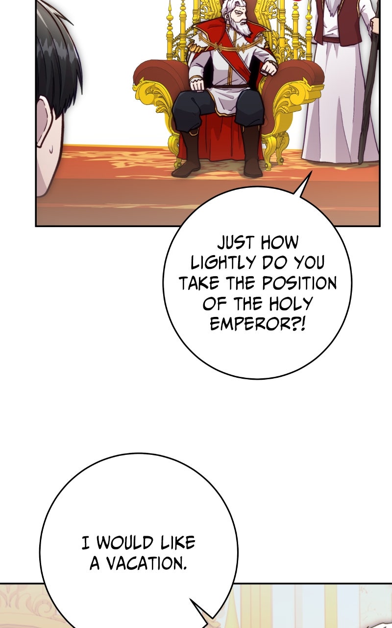The Holy Emperor’s Grandsonis a Necromancer (S2) Episode 79 page 13 - 
