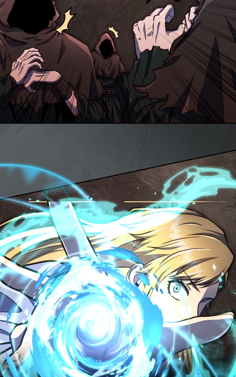 The Holy Emperor’s Grandsonis a Necromancer (S2) Episode 79 page 37 - 