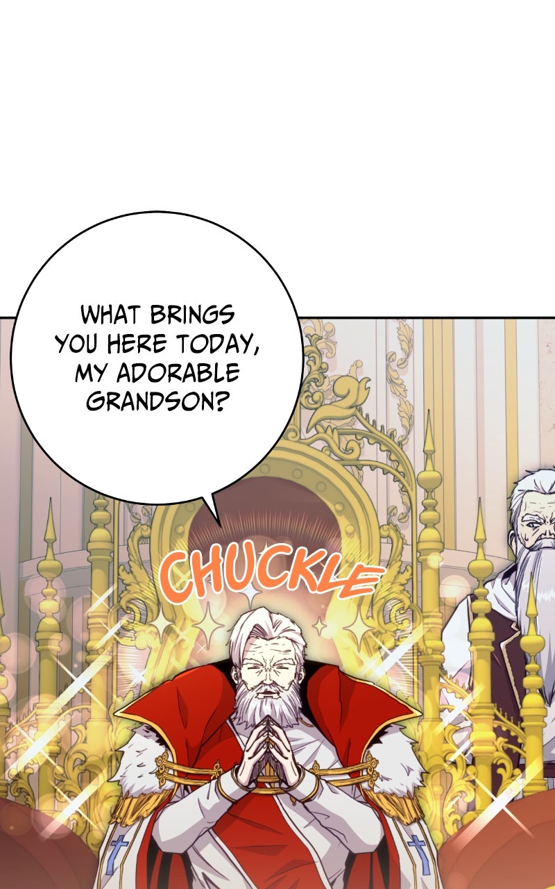 The Holy Emperor’s Grandsonis a Necromancer (S2) Episode 79 page 8 - 