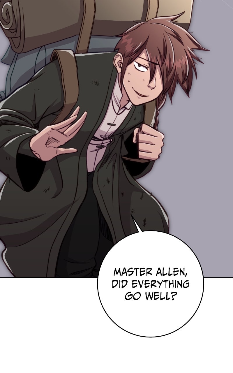 The Holy Emperor’s Grandsonis a Necromancer (S2) Episode 80 page 19 - 