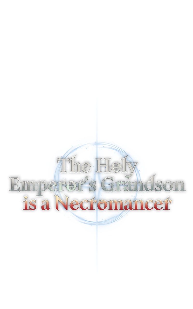 The Holy Emperor’s Grandsonis a Necromancer (S2) Episode 80 page 24 - 