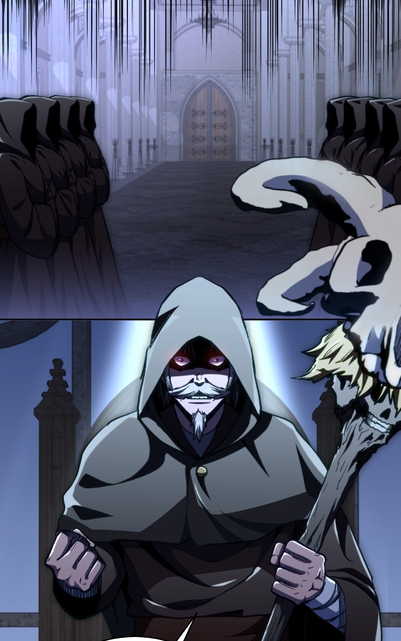 The Holy Emperor’s Grandsonis a Necromancer (S2) Episode 81 page 11 - 