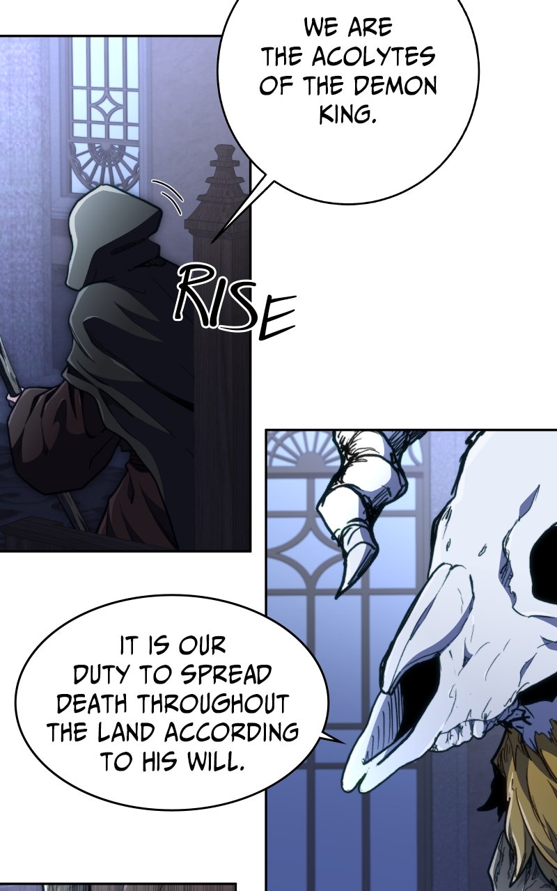 The Holy Emperor’s Grandsonis a Necromancer (S2) Episode 81 page 18 - 