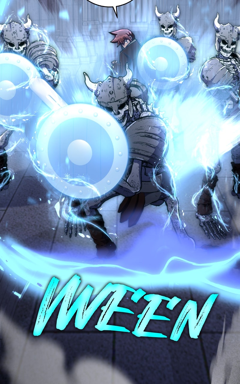 The Holy Emperor’s Grandsonis a Necromancer (S2) Episode 82 page 14 - 