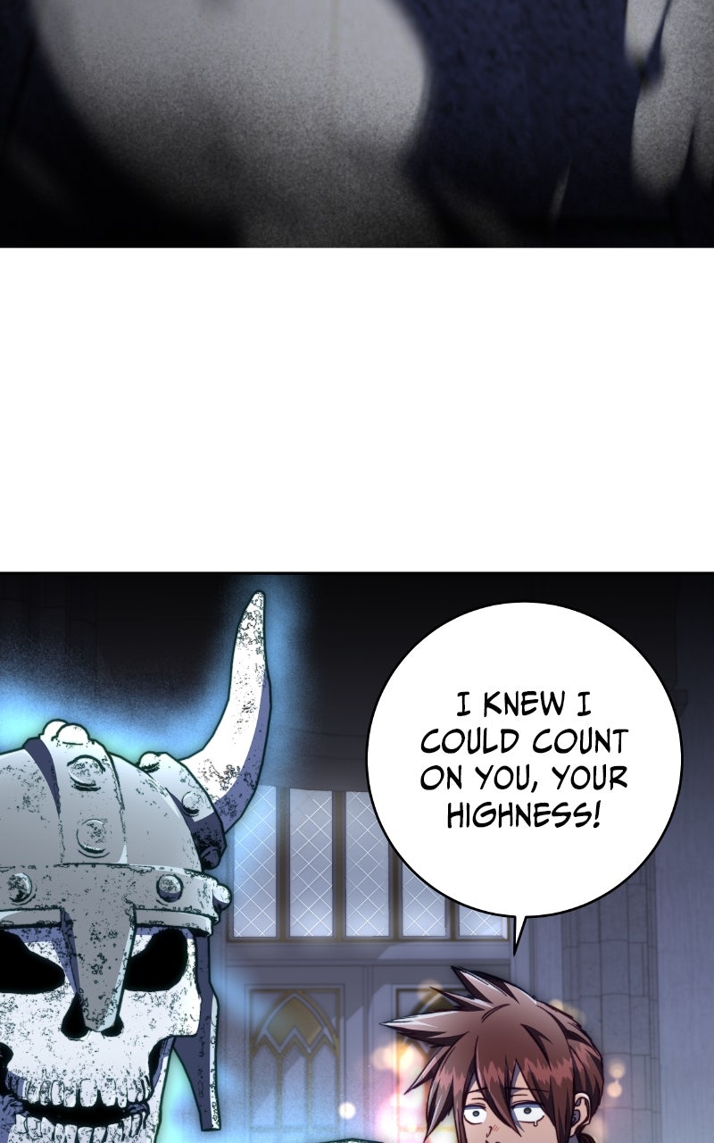 The Holy Emperor’s Grandsonis a Necromancer (S2) Episode 82 page 15 - 