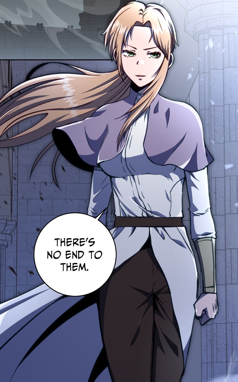 The Holy Emperor’s Grandsonis a Necromancer (S2) Episode 82 page 27 - 